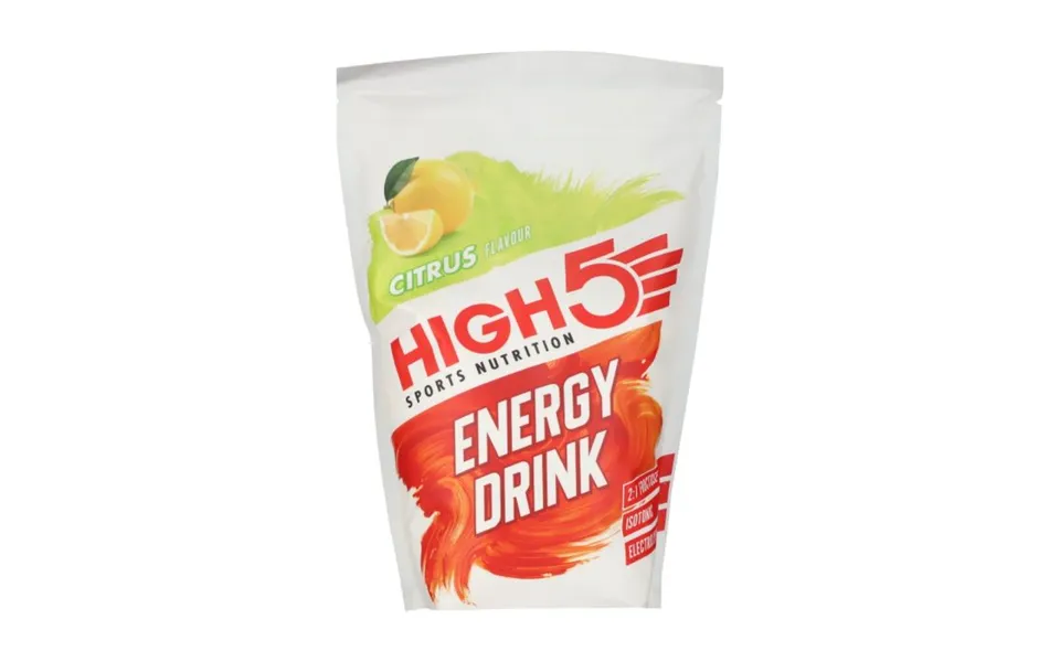 High5 Energy Drink Powder Citrus 1kg One Size Yellow Unisex