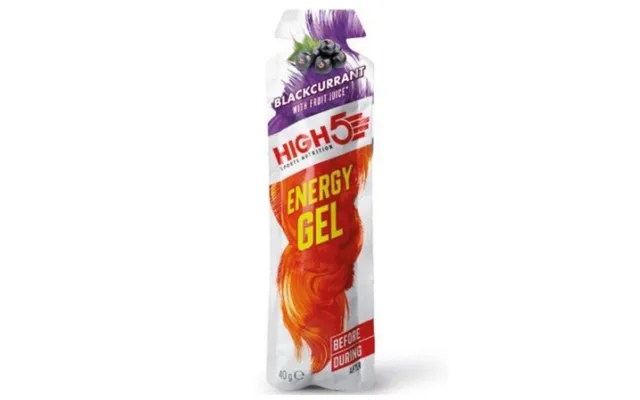 High5 Energy Gel Blackcurrant 40g - Optimal Energy For Running And Training product image