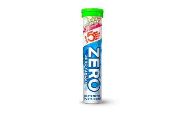 High5 Zero Apple Raspberry Electrolyte Tablets For Hydration During Running