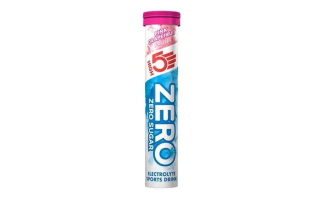 High5 Zero Electrolyte Tablets - Refreshing Pink Grapefruit For Optimal Hydration