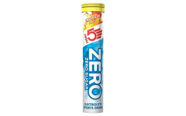 High5 Zero Tropical Electrolyte Tablets For Hydration During Running And Sports