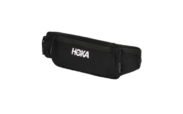 Hoka Running Belt Size M - Black For Convenient Storage During Runs And Training Sessions