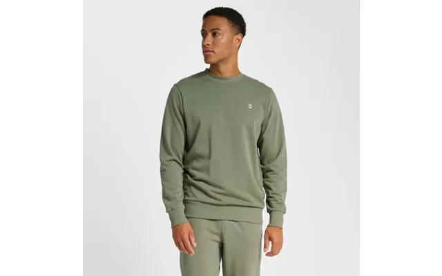 Hummel Pulse Sweat Crewneck Xl Green Men