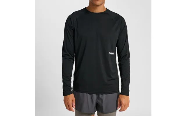 Hummel Pulse Workout Ls Tee S Black Men