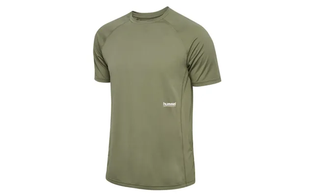 Hummel Pulse Workout Ss Tee M Green Women