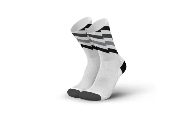 Incylence Ultralight Waves Socks White Size 47-50 Eu - Lightweight Comfort For Optimal Running Performance