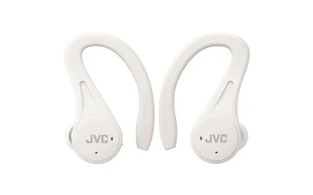 Jvc Sports Tws White Headphones For Active Lifestyles And Running Enthusiasts