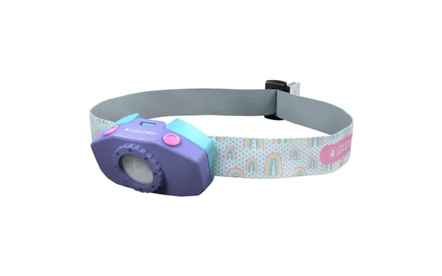 Ledlenser Kidled2 Children's Torch - Purple, Ideal For Play And Outdoor Adventures