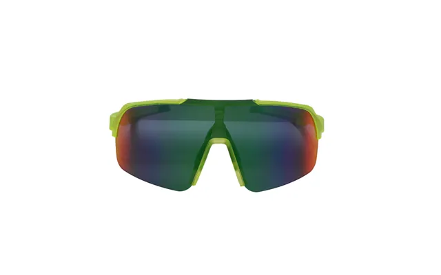 Lipati Berlin Bliss Transparent Lime Sunglasses For Active Outdoor Enthusiasts