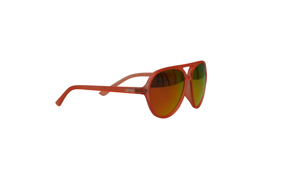 Lipati Boston Breeze Transparent Orange Sunglasses For Active Outdoor Enthusiasts