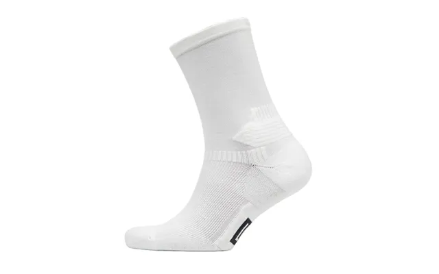 Lipati Go Easy Crew Socks 2-pack White Size 47-49 Eu For Comfortable Running Training