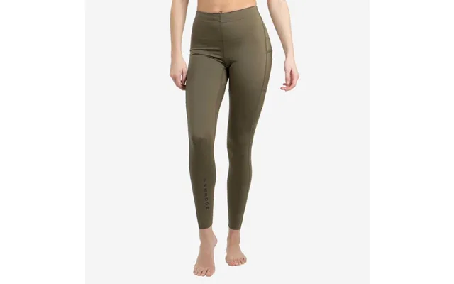 Lipati Nimbo Pm Women's Long Tights In Dusky Green For Ultimate Running Comfort