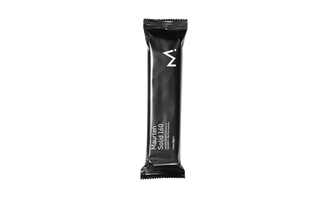 Maurten Solid 160 Energy Bar - Black Optimal Fuel For Endurance Runners