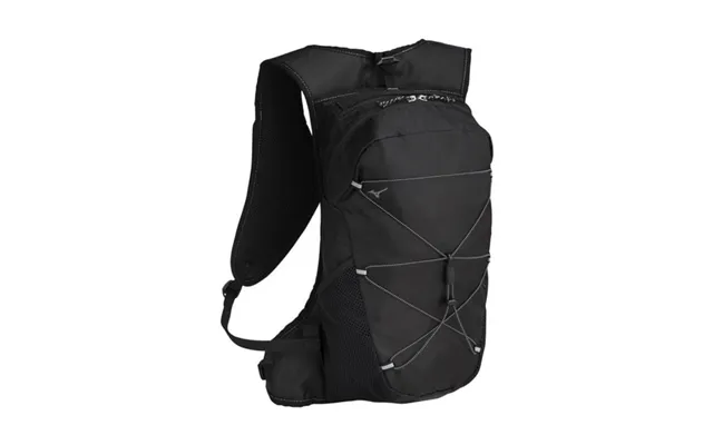 Mizuno 11l Black Running Backpack - Ideal For Athletes On The Go