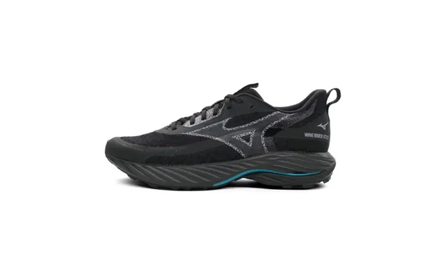 Mizuno Wave Rider Gtx 3 Running Shoes 44 Eu - All-weather Performance In Black Sand Caprib