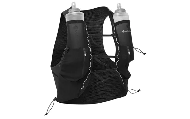 Montane Gecko Vp Black Running Backpack For Trail And Adventure Enthusiasts