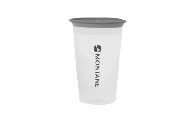 Montane Speedcup Drinking Accessory In White - Perfect For Running And Outdoor Activities