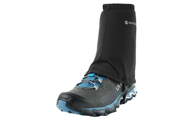 Montane Trail Gaiter In Black Essential Protection For Trail Runners