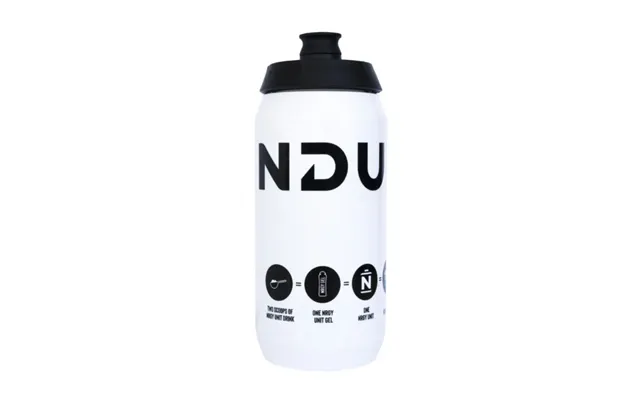 Nduranz 550 Ml Sports Bottle In White Essential Hydration For Runners