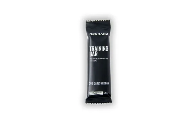 Nduranz Energi-bar 45g - Black, Ideal For Training & Quick Energy On The Go