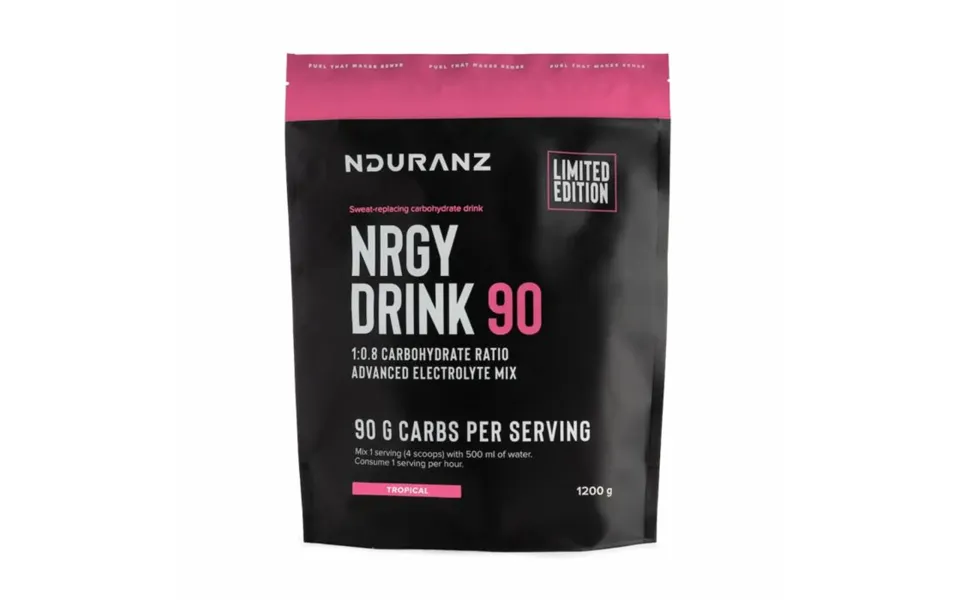 Nduranz Nrgy Unit Drink 90 - 1200 G One Size Pink Unisex