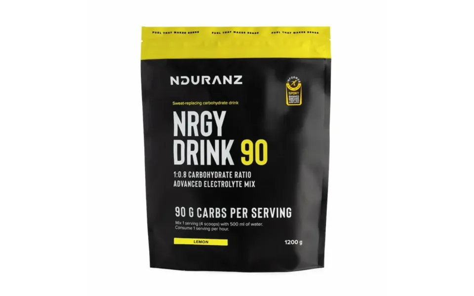 Nduranz Nrgy Unit Drink 90 - 1200 G One Size Yellow Unisex