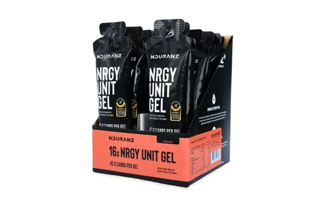 Nduranz Nrgy Unit Gel - 16 Pack, White product image
