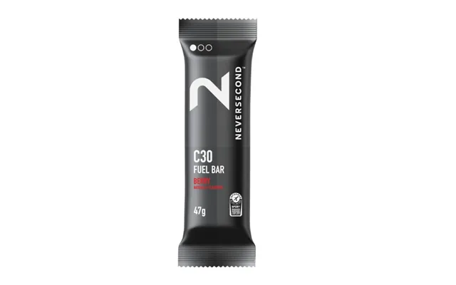 Neversecond C30 Berry Energy Bar For Running And Training Fast Recovery - High-performance Nutrition