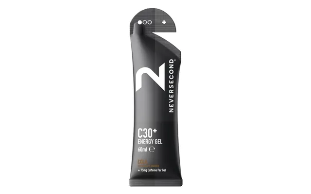 Neversecond C30 Energy Gel Cola - 12 Servings For Endurance Runners product image