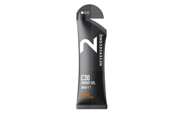 Neversecond C30 Energy Gel - Orange, 12 Servings For Endurance Runners product image