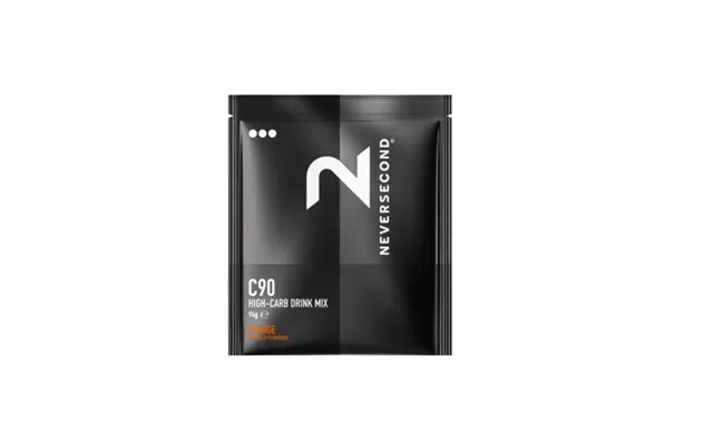 Neversecond C90 High-carb Mix Orange - Fuel Your Runs With 8 Servings Of Energy Boost