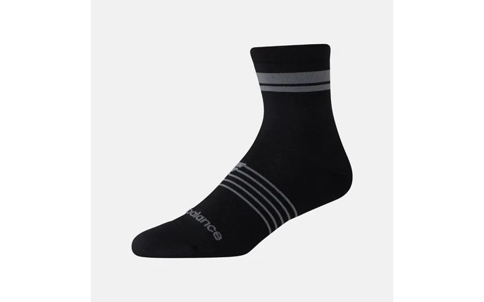 New Balance Pro Run Quarter Socks M Black - Ultimate Comfort For Running And Training Eu