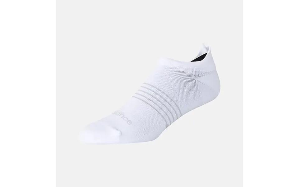 New Balance Pro Run Tab Socks M White - Ultimate Comfort For Running And Training Eu