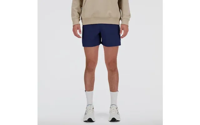 New Balance Rc Seamless 5 Inch Men's Running Shorts - Lightweight, Breathable Blue Athletic Gear For Optimal Performance