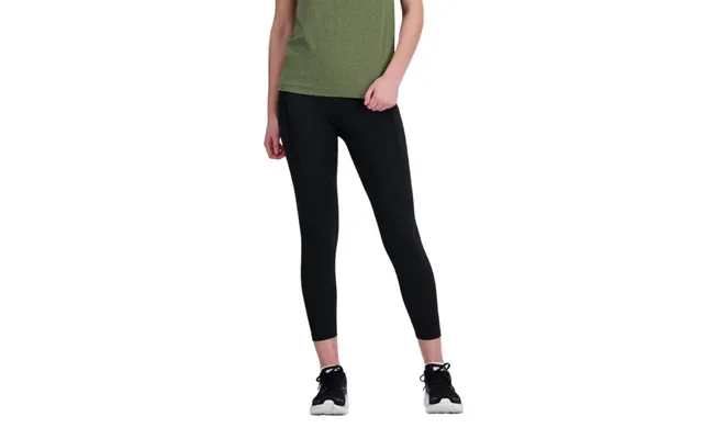 New Balance Sleek 23 High Rise Leggings For Women - Black Running Tights
