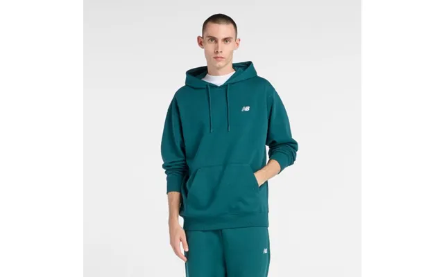New Balance Sport Essentials Hoodie Green Men