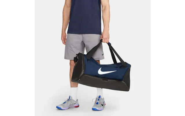 Nike Brasilia 9.5 Duffel Bag 60l - Blue Training & Travel Bag For Active Lifestyles