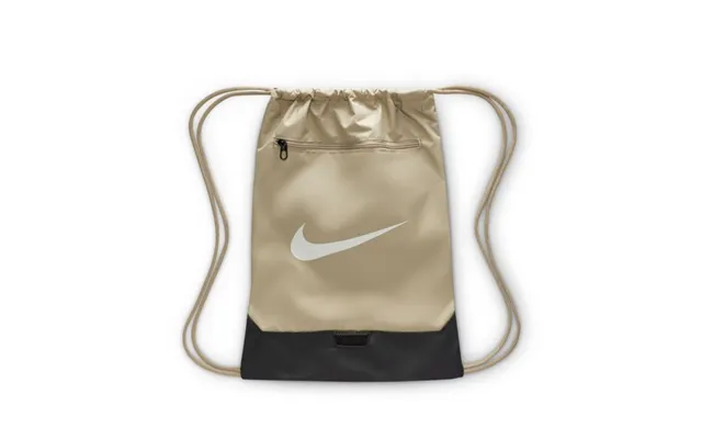 Nike Brasilian Gymsack 18l - Brown Training And Leisure Backpack For Active Lifestyle