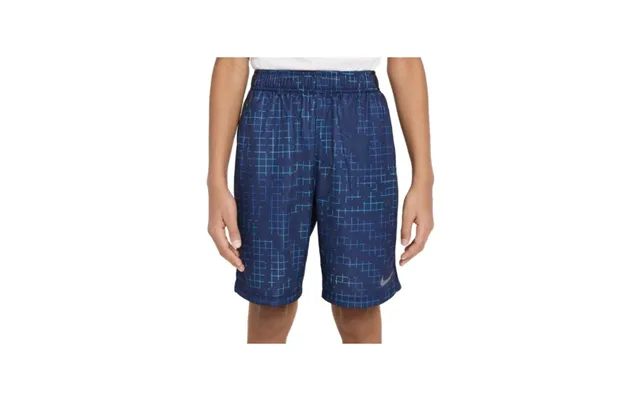 Nike Dri-fit Junior Running Shorts L 146-156 Blue Comfortable - Moisture-wicking Shorts For Active Young Runners