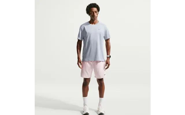 Nike Dri-fit Miller Uv Ss Tee M Blue Men