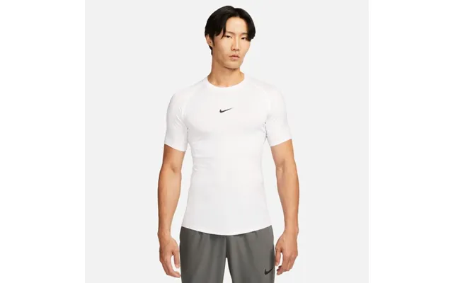 Nike Dri-fit Pro Tight Ss Tee L White Men