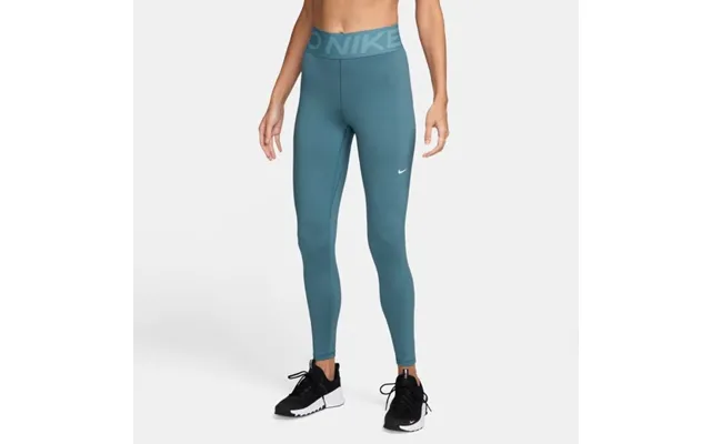 Nike Dri-fit Sculpt High-waisted Tights - Xs, Blue Comfort & Support For Running