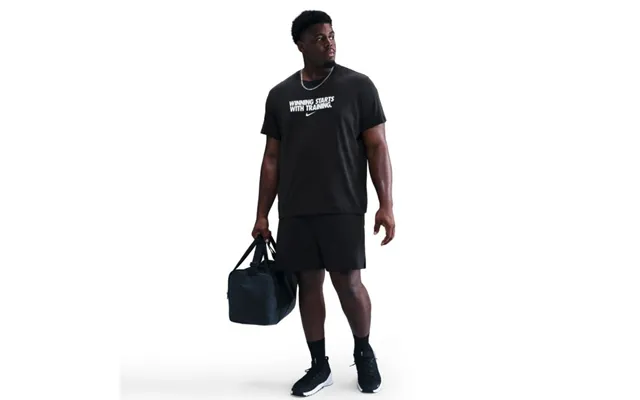 Nike Dri-fit Ss Tee M Black Men