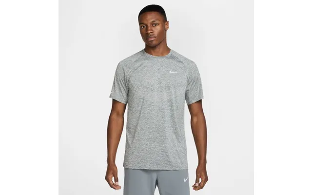 Nike Dri-fit Stride Adv T-shirt For Men - Lightweight, Breathable Grey Running Top For Optimal Performance product image