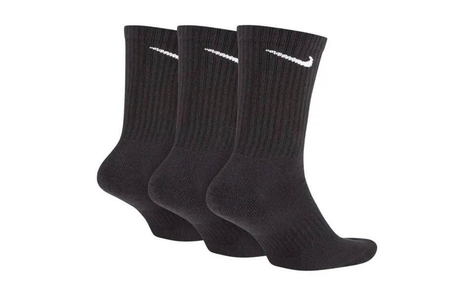 Nike Everyday Cushioned Crew Socks 3-pack - Comfort For Daily Running And Training