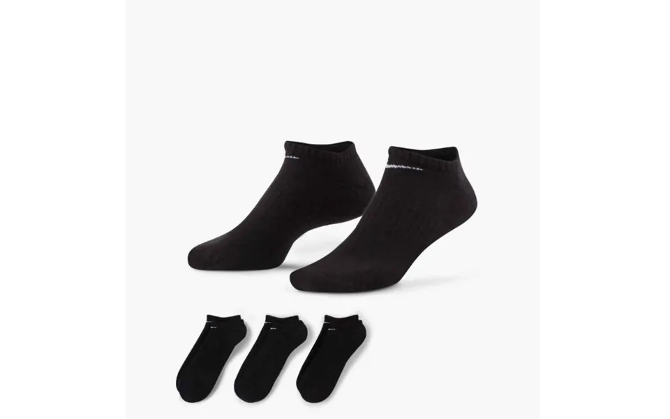 Nike Everyday Cushioned No-show Socks 3-pack Comfort And Support For Your Running Adventures