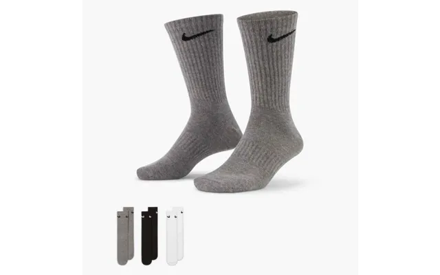 Nike Everyday Lightweight Crew Socks 3-pack - Essential Comfort For Runners