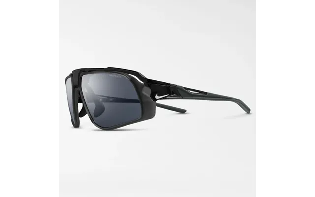 Nike Flyfree Black Sunglasses With Silver Flash And Volt - Perfect For Runners