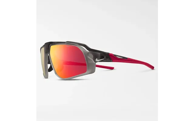 Nike Flyfree Matt Anthracite Red Mir Clear Sunglasses For Optimal Running Performance