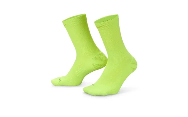 Nike Lightweight Running Crew Socks S 35-38 Green Women